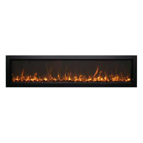 Remii Extra Slim 65" Electric Fireplace - 102765-XS