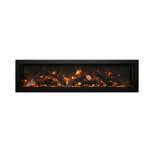 Amantii Panorama BI Deep XT 60" Smart Electric Fireplace - BI-60-DEEP-XT