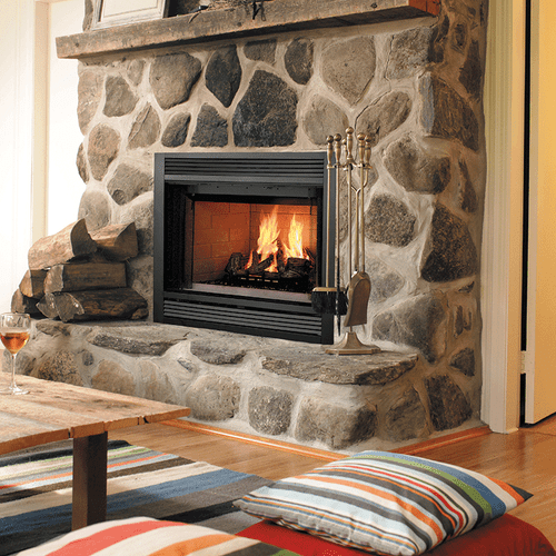 Majestic Sovereign 42" Radiant Wood-Burning Fireplace - SA42R