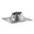 8" DuraPlus Aluminum 0/12 - 6/12 Roof Flashing - 8DP-F6DSA