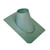 6" Ventis Class-A Galvanized 0/12 To 6/12 Pitch Non-Vented Roof Flashing - VA-FNV0606