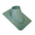 6" Ventis Class-A Galvanized 7/12 To 12/12 Pitch Non-Vented Roof Flashing - VA-FNV0612