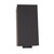 5" x 11" Ventis Class-A All Fuel Chimney Painted Black Cathedral Square Ceiling Support - VA-CCS1105