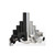 4" X 6" Ventis PelletVent Pipe Black Chimney Slip Section - VPB-0406SL