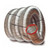 5.5" x 100' Standard Forever Flex 316Ti-Alloy .006 Stainless Pre-Cut Liner - L6S5.5100