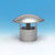 12" HomeSaver 304-Alloy Stainless Steel Rain Cap - 41200SS