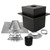 4" PelletVent Pro Vertical Kit For Cathedral Ceilings - 4PVP-KVB