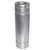 3" x 24" PelletVent Pro Double-Wall Galvalume Pipe Length - 3PVP-24