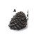 Hargrove Small Slanted Ceramic Pine Cone For Gas Logs - 1203BX