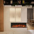Amantii Tru View Slim 50" Smart Electric Fireplace - 50-TRV-SLIM