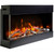 Amantii Tru View Slim 50" Smart Electric Fireplace - 50-TRV-SLIM