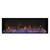 Amantii Panorama BI Extra Slim 60" Smart Electric Fireplace - BI-60-XTRASLIM
