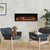 Amantii Symmetry Bespoke XT 50" Smart Electric Fireplace - SYM-50-XT-BESPOKE