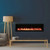 Amantii Symmetry 74" Smart Electric Fireplace - SYM-74