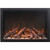 Amantii TRD 33" Smart Electric Fireplace Insert - TRD-33