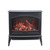Amantii Freestanding Cast-Iron Electric Fireplace - E50-NA