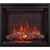 Napoleon Element 36 Self-Trimming Built-in Electric Fireplace - NEFB36H-BS-1