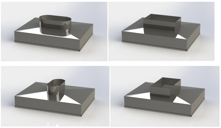 Hole Specification Image