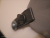 Clip for wall mounting the Chromatte drape