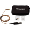 Countryman H6 Directional Headset with Detachable Cable and 3.5mm Locking Connector for Sennheiser Wireless Transmitters (W5 Band, Beige)