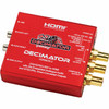 Decimator v2 3G/HD/SD-SDI to HDMI with De-Embedded Analogue Audio