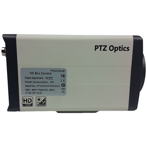 PTZOptics PT20X-ZCAM 2.07MP 1080p HD-SDI Box Camera