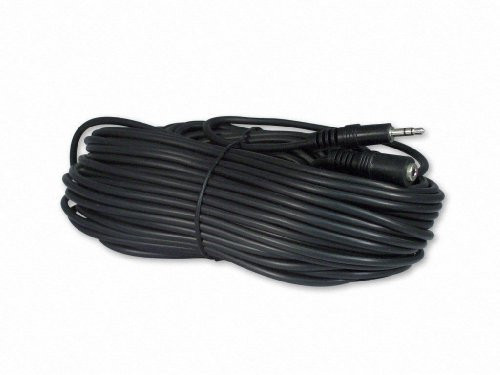 Hosa MHE-125 Headphone Extension Cable 3.5 mm TRS to 3.5 mm TRS 25 ft