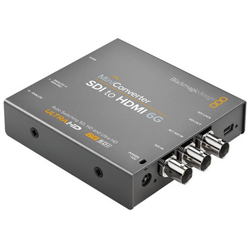 Blackmagic Design BMD-CONVMBSH4K6G Mini Converter SDI/HDMI 6G