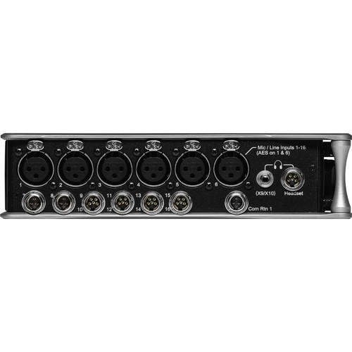 Sound Devices Scorpio 32-Channel/36-Track Mixer-Recorder