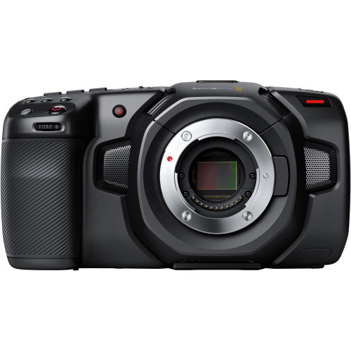 BMD Pocket Cinema Camera 6K with BlackRapid Camera Strap