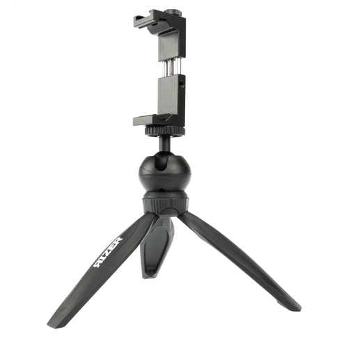 Get the Rizer Mobile Mini Tripod & Rizer Smartphone Mount today only at DVEStore!