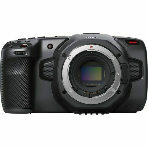 BMD Pocket Camera 6K, Ninja V, Cage & Monitor Mount Bundle