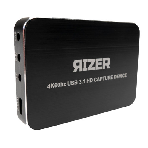 RIZER USB 3.1 HD Video Capture Device HDMI for Livestreaming