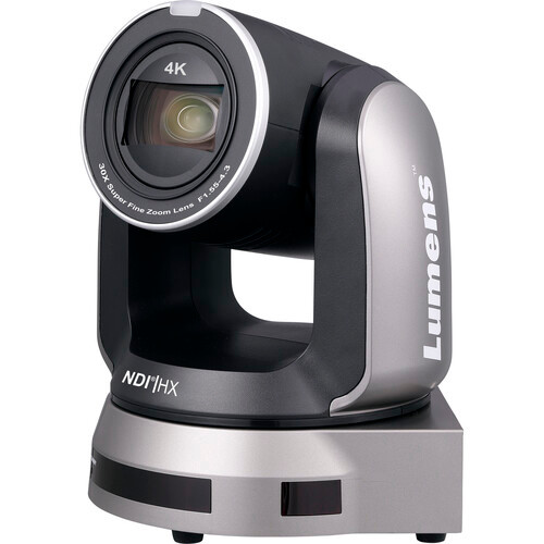 Lumens VC-A71PNB 4K NDI®|HX PTZ Camera (Black)