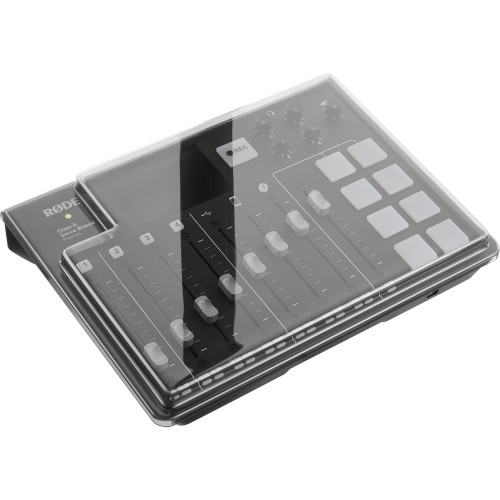 Deck Saver Cover for Rode Rodecaster Pro (Smoked Clear)