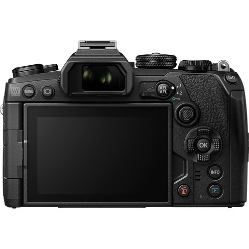 Olympus OM-D E-M1 Mark III Mirrorless Camera with 12-40mm Lens