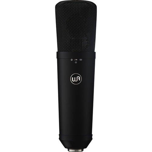 Warm Audio WA-87 R2 Large-Diaphragm Multipattern Condenser Microphone (Black)