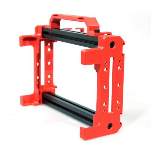 INUX 3D PK1 Pro Streamer Y Cage for the YoloBox Pro (RED)