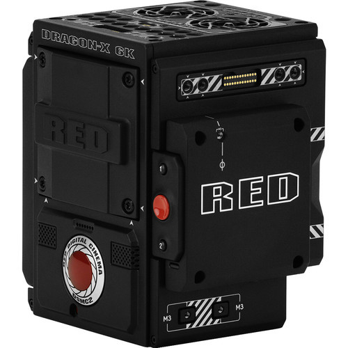RED DIGITAL CINEMA DSMC2 BRAIN with DRAGON-X 6K S35 Sensor