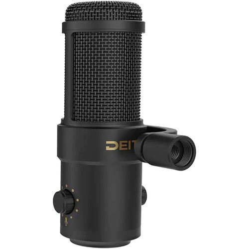 Deity VO-7U USB Streamer Microphone (Black Edition)