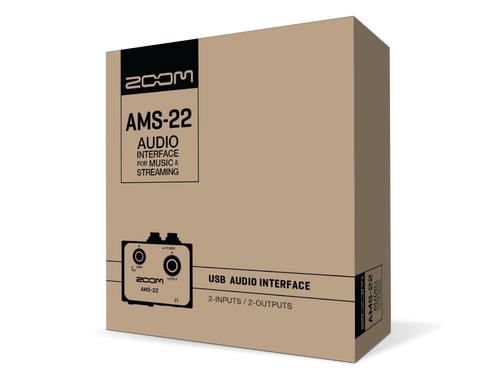 Zoom AMS-22 Audio Interface