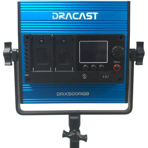 Dracast X-500 RGB and Bi-Color LED Panel 3-Light Kit
