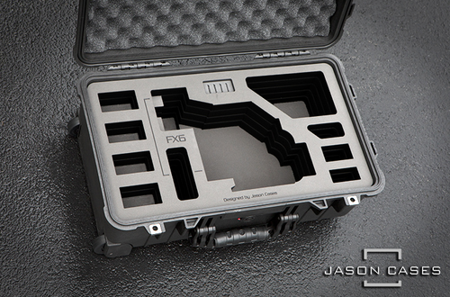 Jason Cases Sony FX6 Case (COMPACT)
