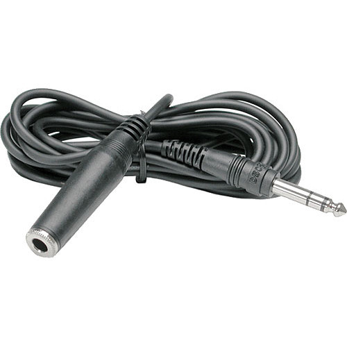 Hosa HPE-310 Headphone Extension Cable, 1/4 in TRS to 1/4 in TRS, 10 ft (5 Pack)