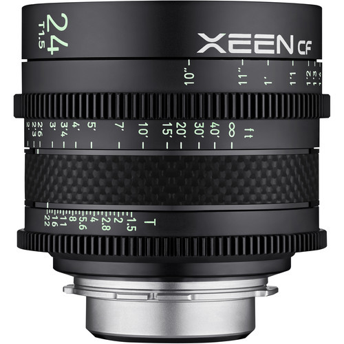 Rokinon CFX24-PL XEEN CF 24mm T1.5 Pro Cine Lens (PL Mount)