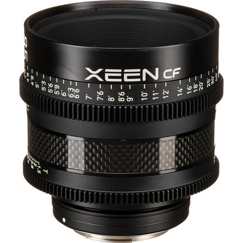 Rokinon CFX85-C XEEN CF 85mm T1.5 Pro Cine Lens (EF Mount)