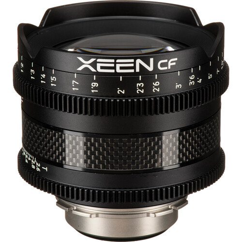 Rokinon CFX16-PL XEEN CF 16mm T2.6 Pro Cine Lens (PL Mount)