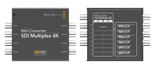 Blackmagic Mini Converter SDI Multiplex 4K
