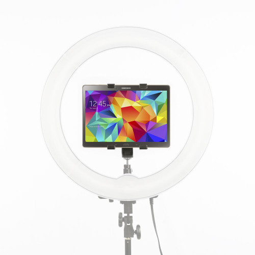 Prismatic Tablet Mount for the Halo Ring Light