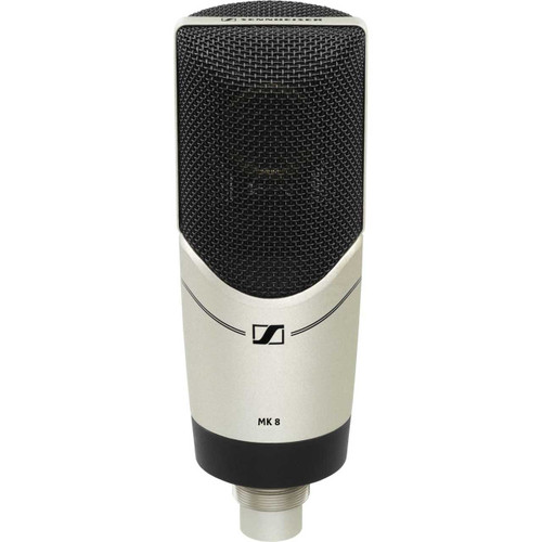 Sennheiser MK8 Multi-pattern, large-diaphragm condenser microphone